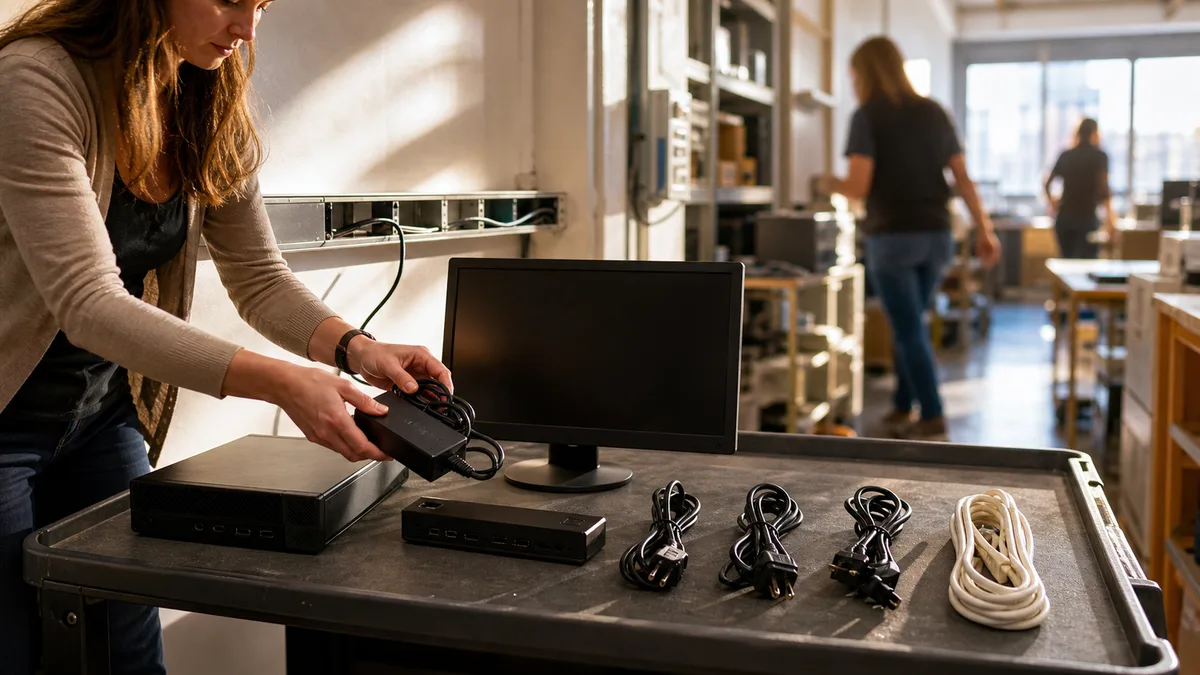 Bulk appliance inspections in companies: how to prepare workplaces, shifts, and equipment lists without disrupting operations