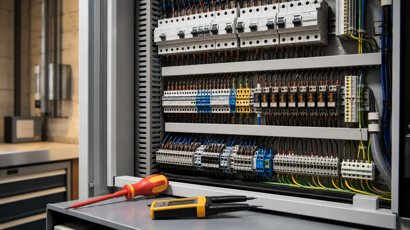Switchboard and electrical installation in a company – work that can only be independently performed by a qualified person with a valid certificate