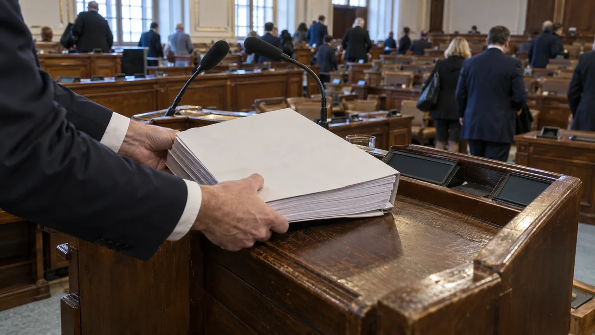Zákon o platformové práci: tisk 301 po 1. čtení