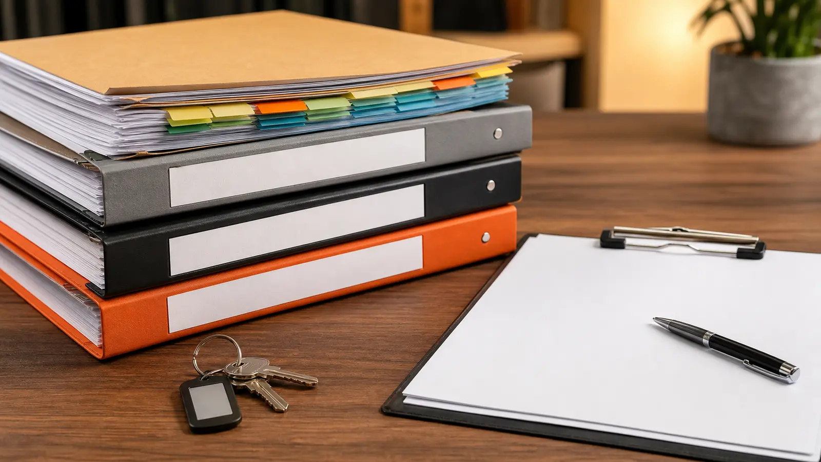 Inspection reports and documentation when taking over new business premises – what to verify before moving in