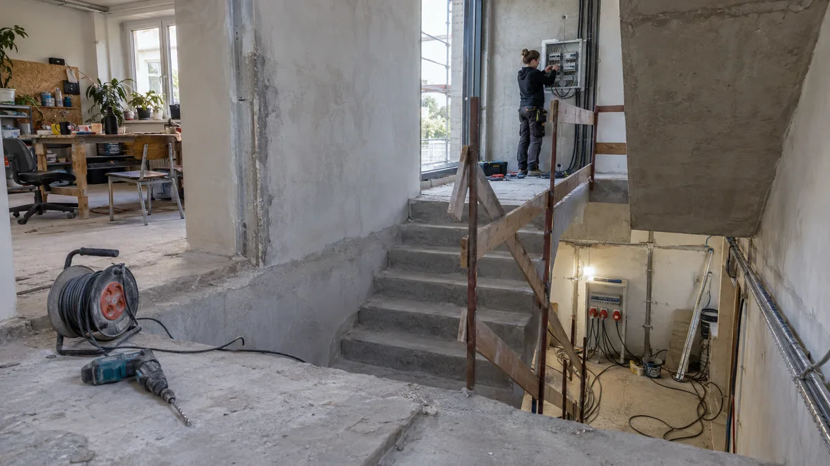 Revize staveništního rozváděče: lhůta 6 měsíců
