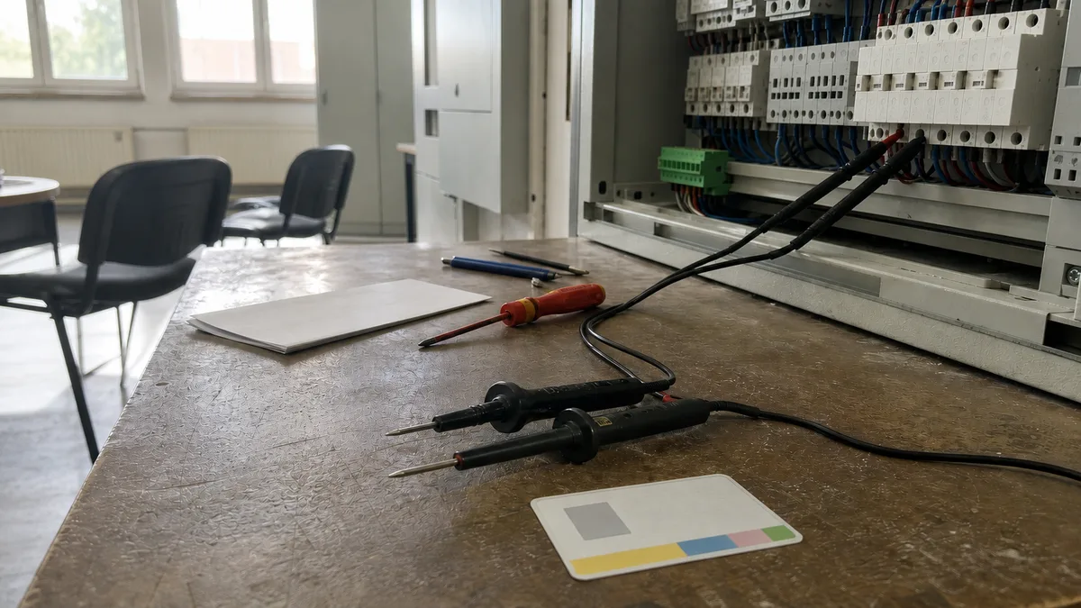Prüfung der elektrotechnischen Fachkompetenz: Ablauf, Kommission und Vorbereitung